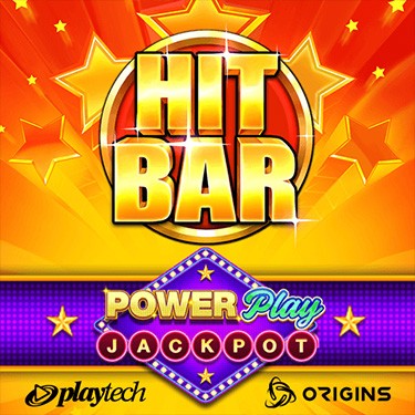 Hit Bar™ PowerPlay Jackpot
